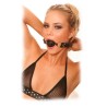 FFS Breathable Ball Gag Black