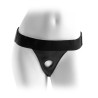 FFS Crotchless Harness Black