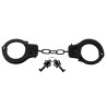 FFS Metal Handcuffs Black