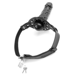 FFS Deluxe Ball Gag with Dildo
