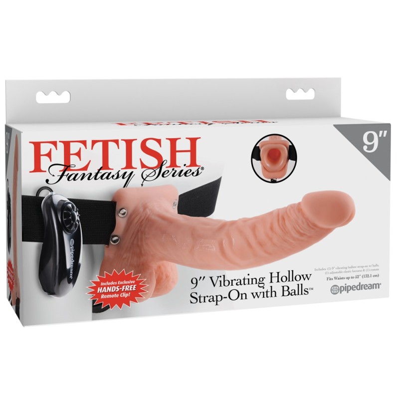 Fetish Fantasy 9inch Vibr.Holl