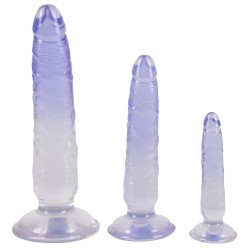 3pcs natural dildo set