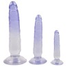 3pcs natural dildo set