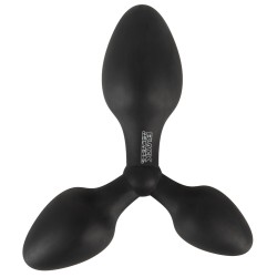 Black Velvets Triple Butt Plug