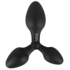 Black Velvets Triple Butt Plug