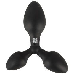 Black Velvets Triple Butt Plug