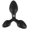 Black Velvets Triple Butt Plug