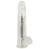 Crystal Clear Vibrator 24.5cm