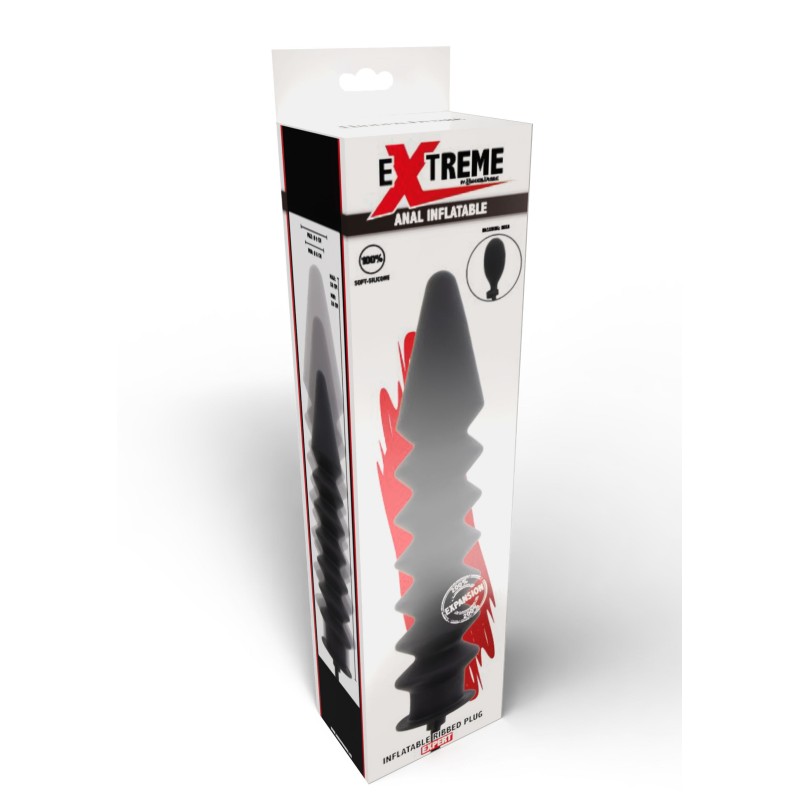 Inflatable Ribbed Plug Expert