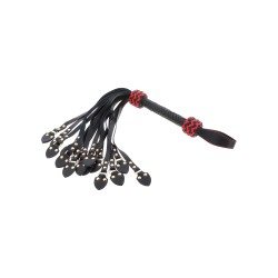 Leather Cat-o-Nine Whip