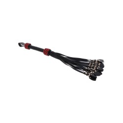 Leather Cat-o-Nine Whip
