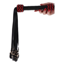 Leather Cat-o-Nine Whip