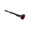 Genuine Leather Roses Whip