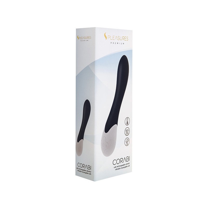 Corabi Vibrator Black