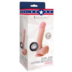 Don Jon Flesh Realistic 21cm - Remote