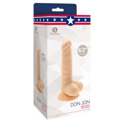 Don Jon Realistic Dildo 6.2' / 15.5cm