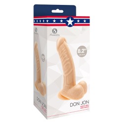 Don Jon Realistic Dildo 8.2' / 20.5 cm