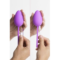EGG VIBRATOR ODETTE - Candy Violet
