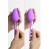 EGG VIBRATOR ODETTE - Candy Violet