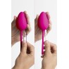 EGG VIBRATOR ODETTE - Cerise