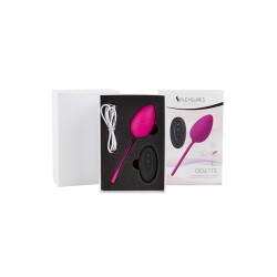 EGG VIBRATOR ODETTE - Cerise