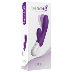 LIEBE BEND IT PLUS RECHARGEABLE PURPLE