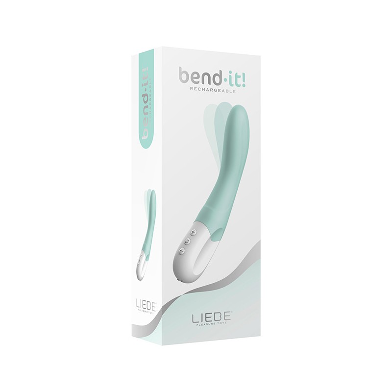 LIEBE BEND IT RECHARGEABLE MINT