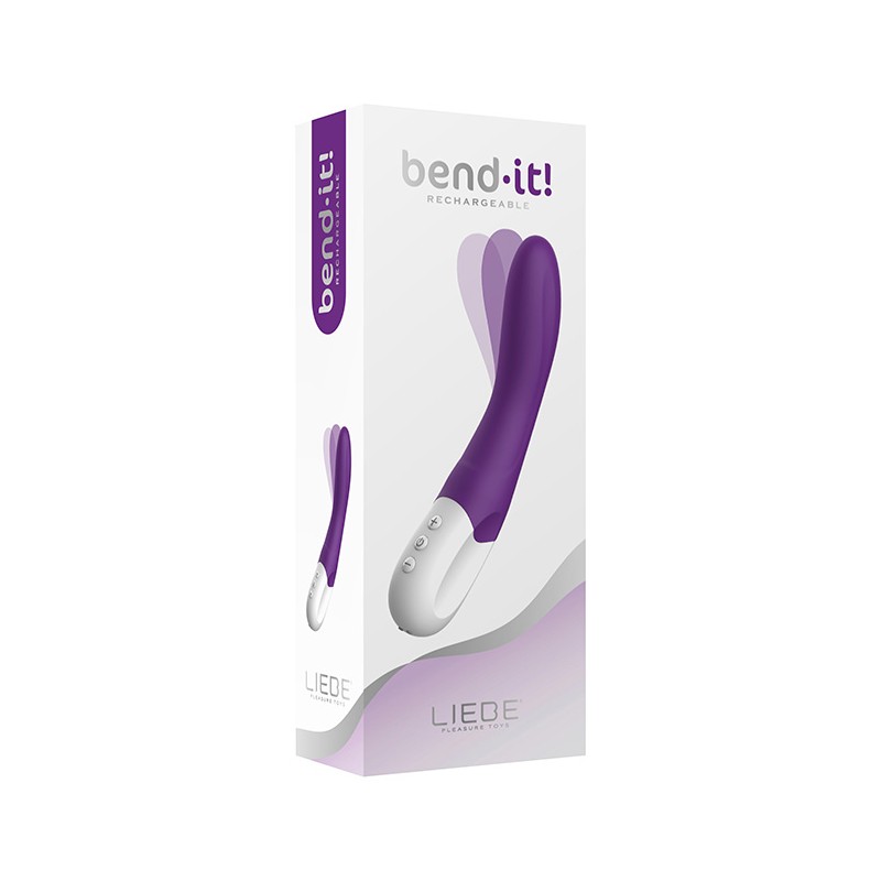LIEBE BEND IT RECHARGEABLE PURPLE