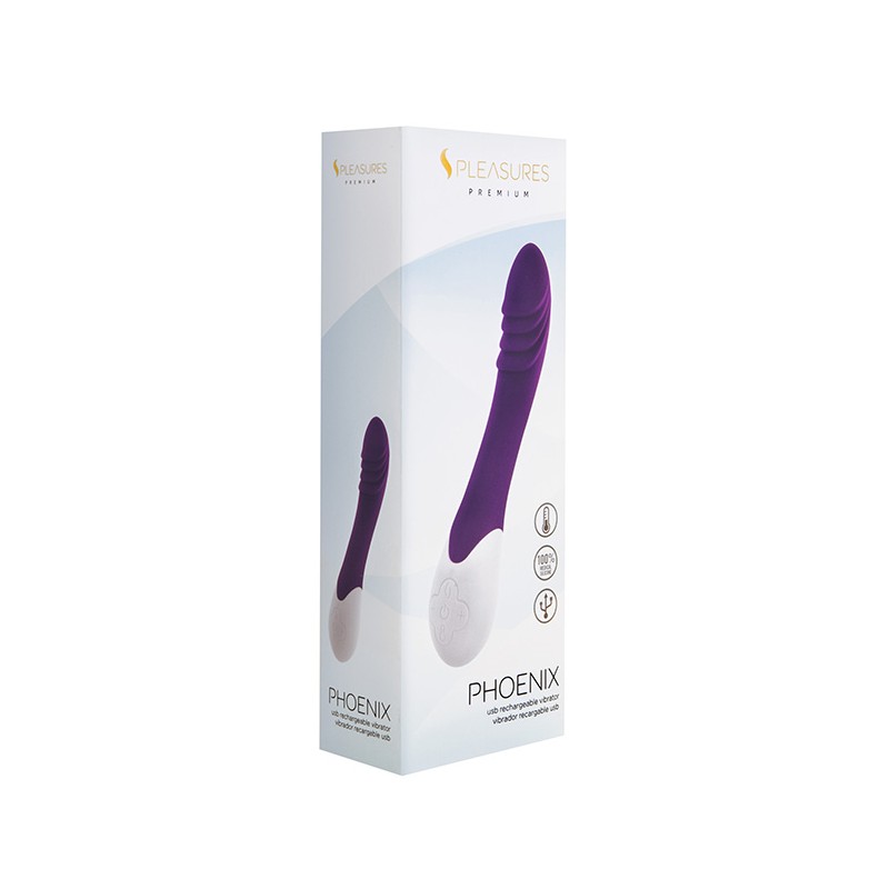 Phoenix Vibrator Purple