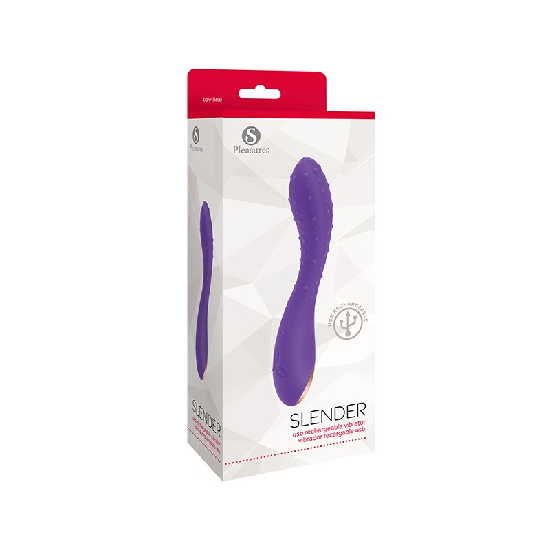 Slender Vibrator Purple