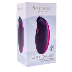 S Pleasures Premium Sweet Tornado Black / Pink