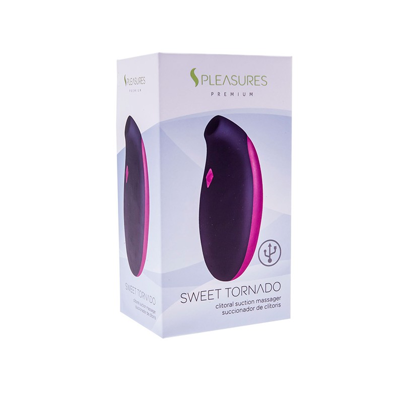 S Pleasures Premium Sweet Tornado Black / Pink