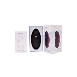 S Pleasures Premium Sweet Tornado Black / Pink