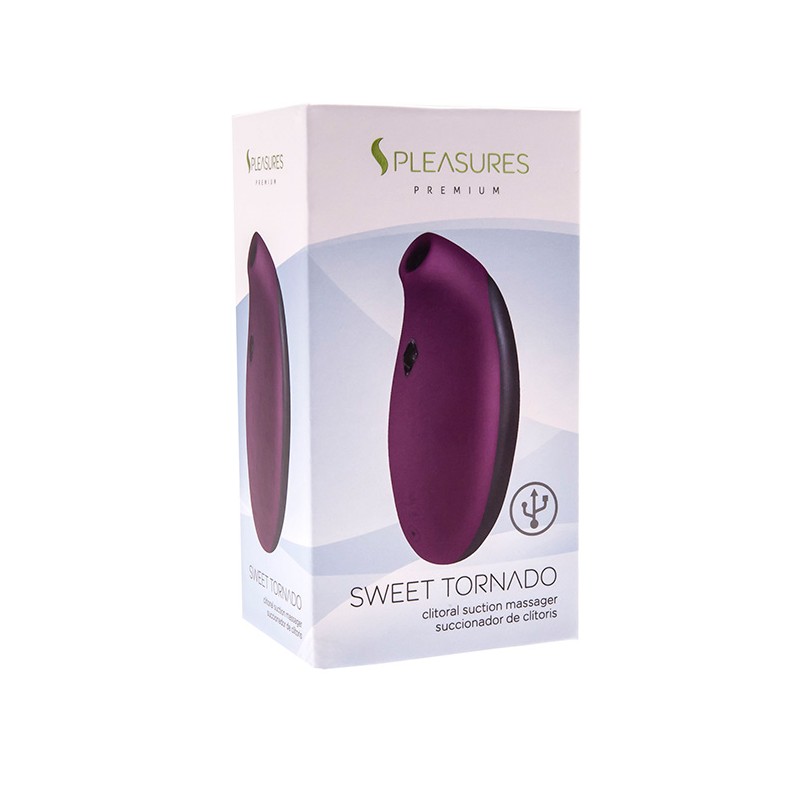 S Pleasures Premium Sweet Tornado Purple / Black