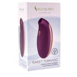 S Pleasures Premium Sweet Tornado Purple / Gold