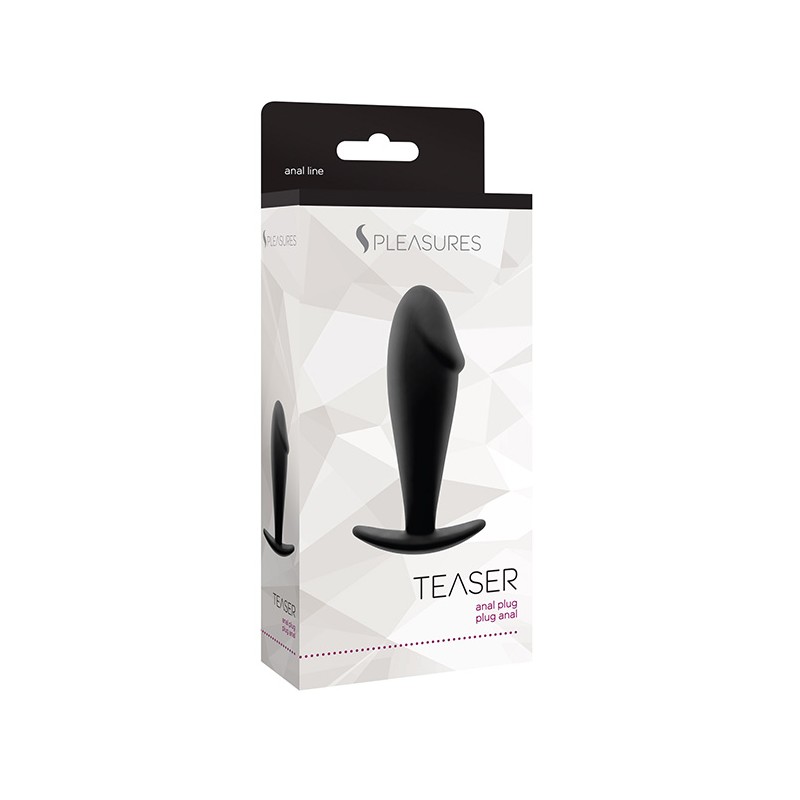 Teaser Plug Black