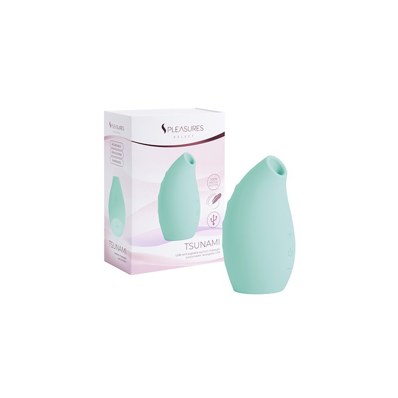 TSUNAMI - Candy Turquiose