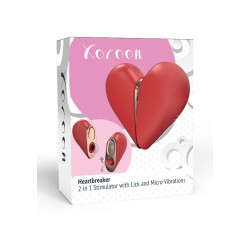Heartbreaker 2-in-1 Stimulator