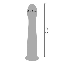 Smooth Dong Easy-Lock 19 cm