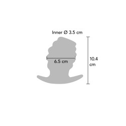 Invader Open Plug Extra Large