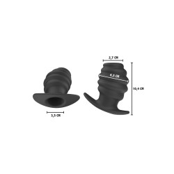 Invader Open Plug Extra Large