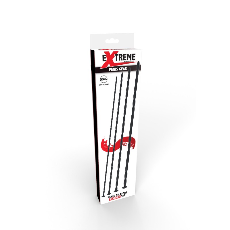 Penis Dilator Set Small 4 pcs