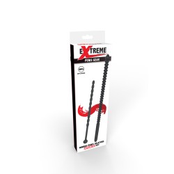 Ribbed Penis Dilator Set 2 pcs