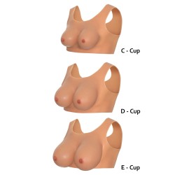 Wearable Breasts Top D Cup