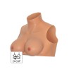 Wearable Breasts Crop Top D Cup