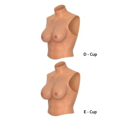 Wearable Breasts Shirt E Cup