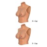 Wearable Breasts Shirt E Cup