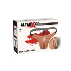 Open Vagina String