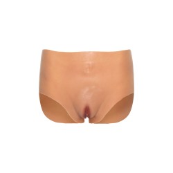 Open Vagina Brief High Waist