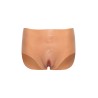 Open Vagina Brief High Waist